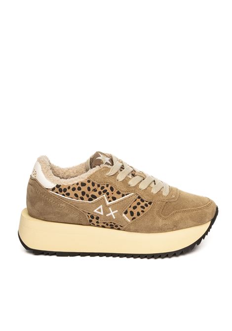 Sneaker big star girl beige SUN 68 | BZ44220BIG STARGIRL SUEDE-77